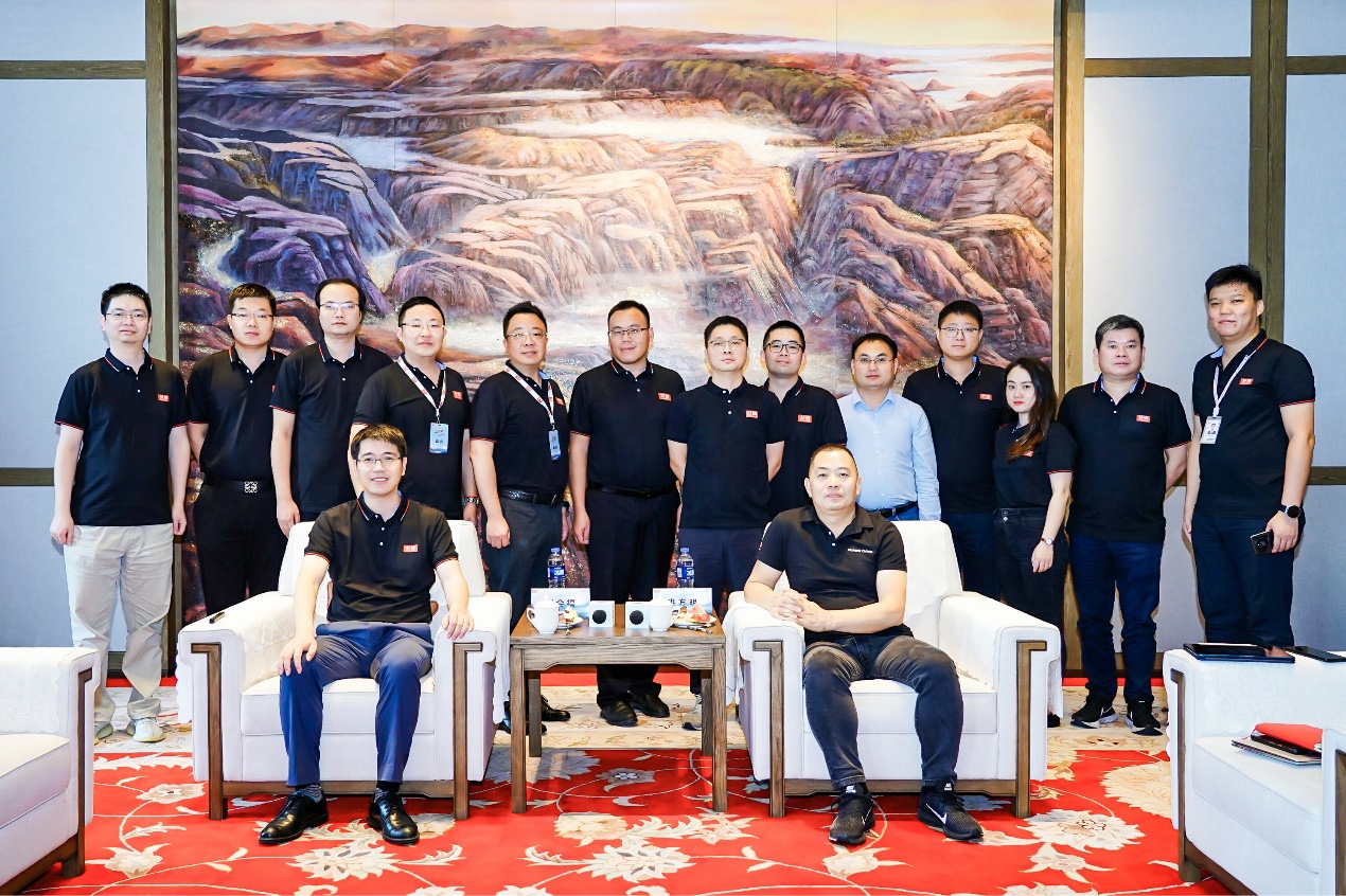 携手打造机械视觉工业全景图，，，使能千行百业智能化提速