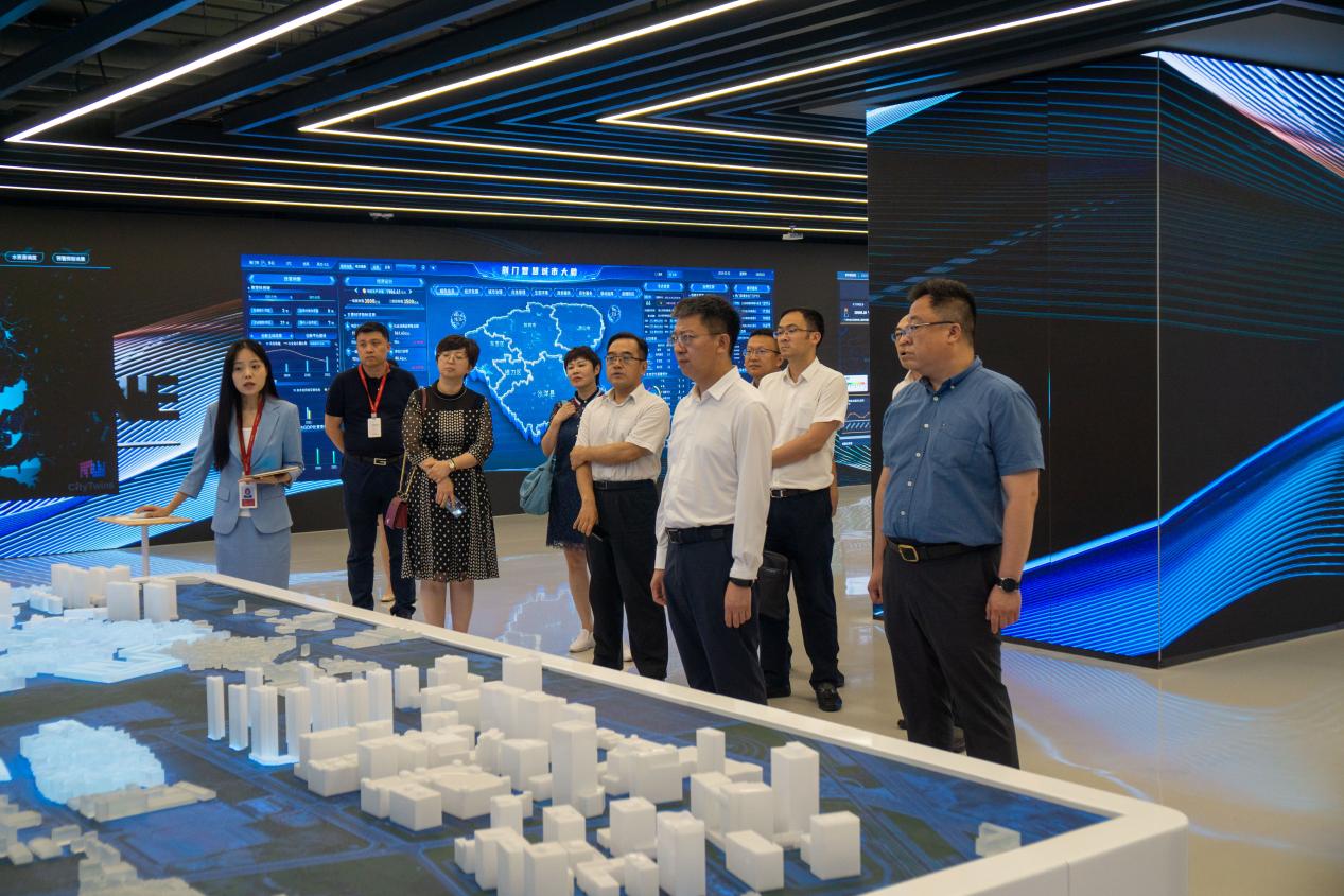 沈阳市沈河区向导一行赴bodog博狗动力交流考察